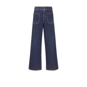 Dior Jeans - Denim Couture Flared Jeans 2023